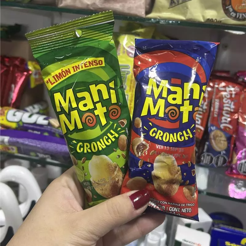Maní Moto Cronch 42g ELEGIR SABOR