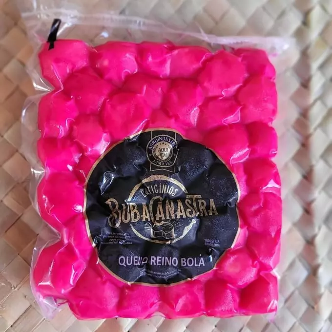 QUEIJO BOLINHA MINI REINO 400G
