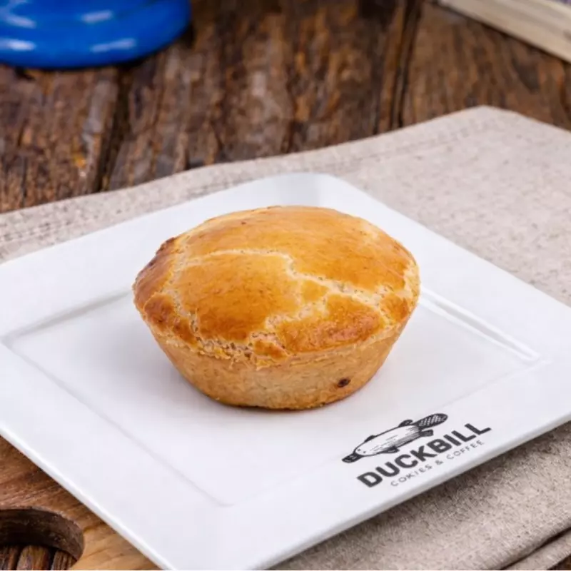 Empadinha de Carne com Cream Chesse