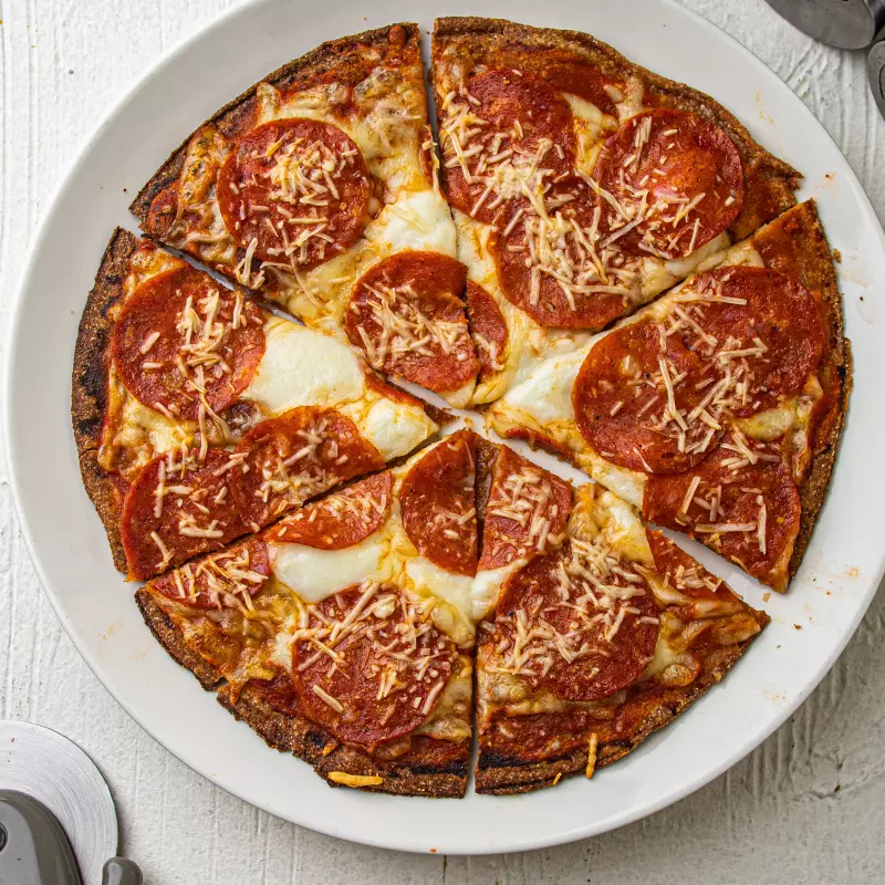 Mitad pepperoni 3 quesos. Nueva¡