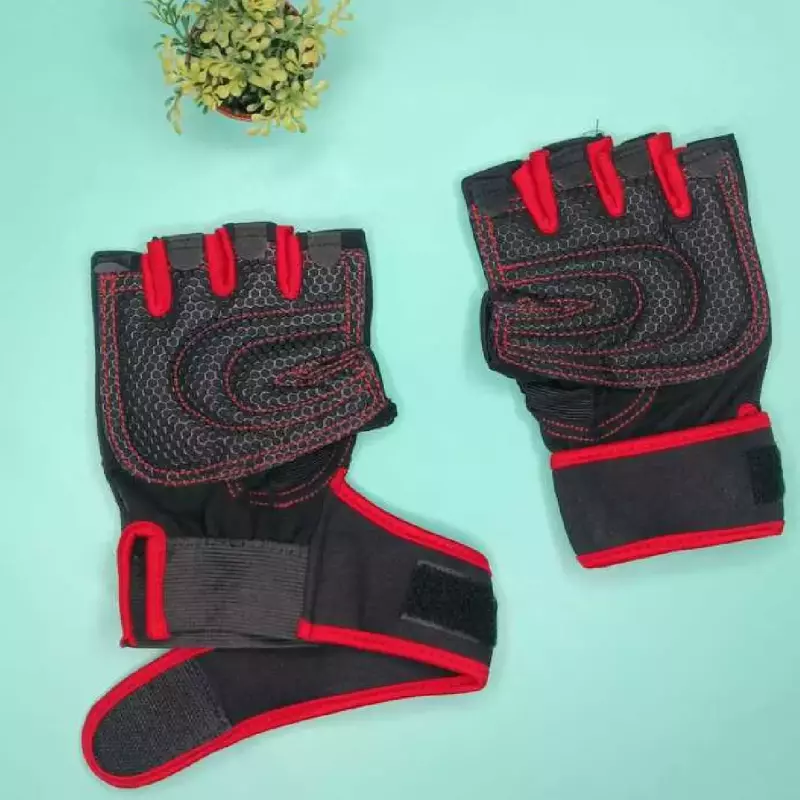 GUANTES GEAR CON MUÑEQUERA