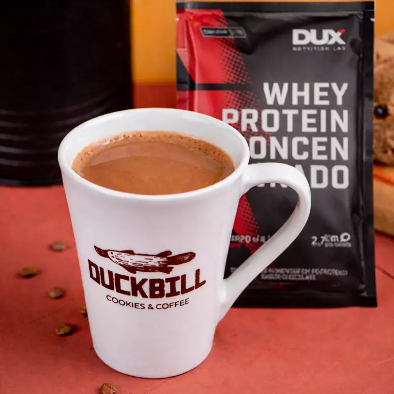 Cappuccino com Whey