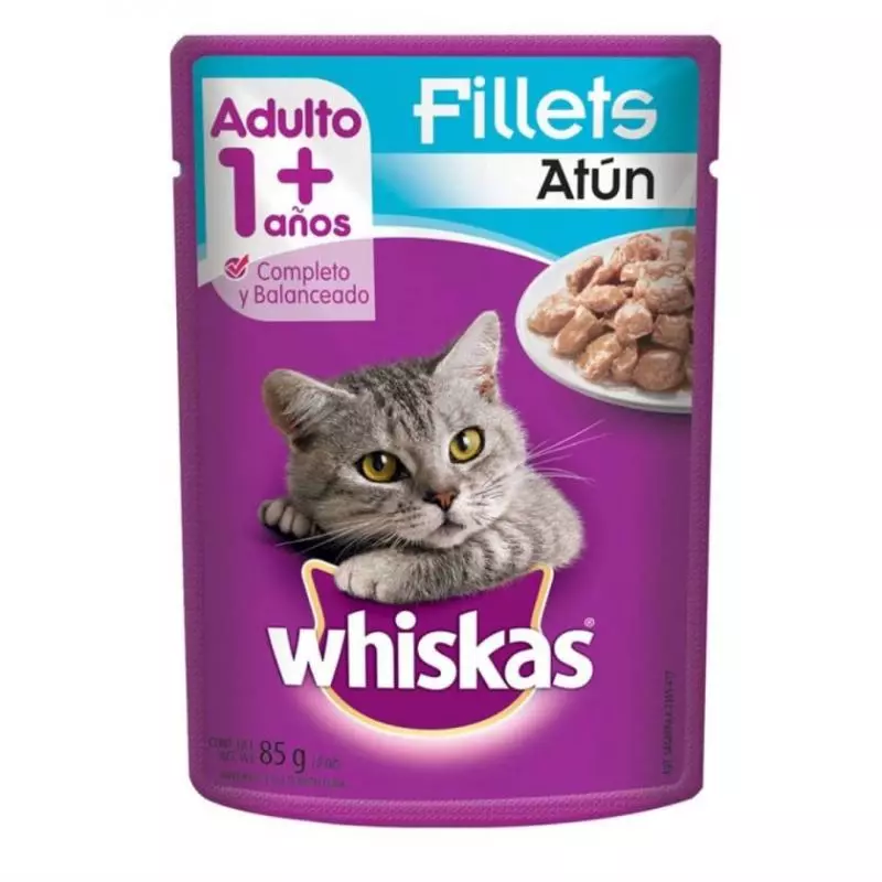 Whiskas sobres atun