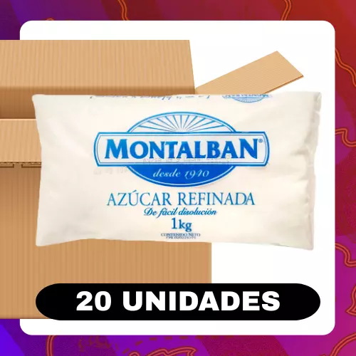Bulto Montalbán Azúcar 1kg