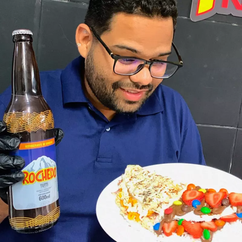 Tapioca GG + Cajuína