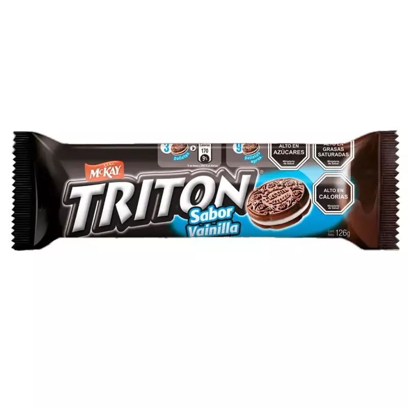 TRITON VAINILLA 126G MCKAY