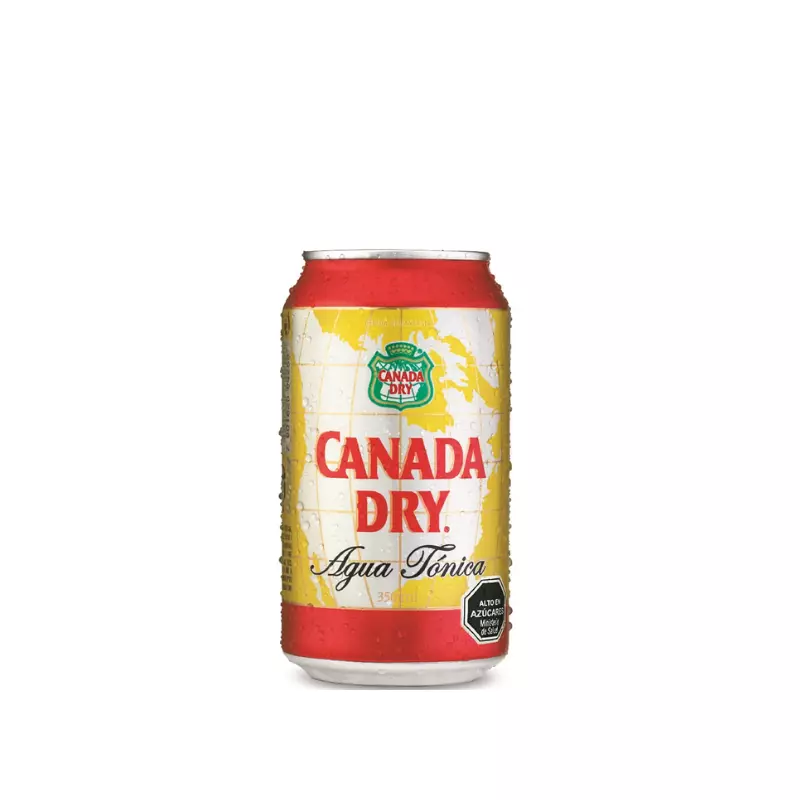 Agua Tonica Canada Dry Lata 350 c.c.