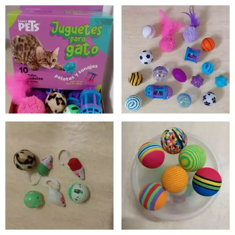 JUGUETES PARA GATOS