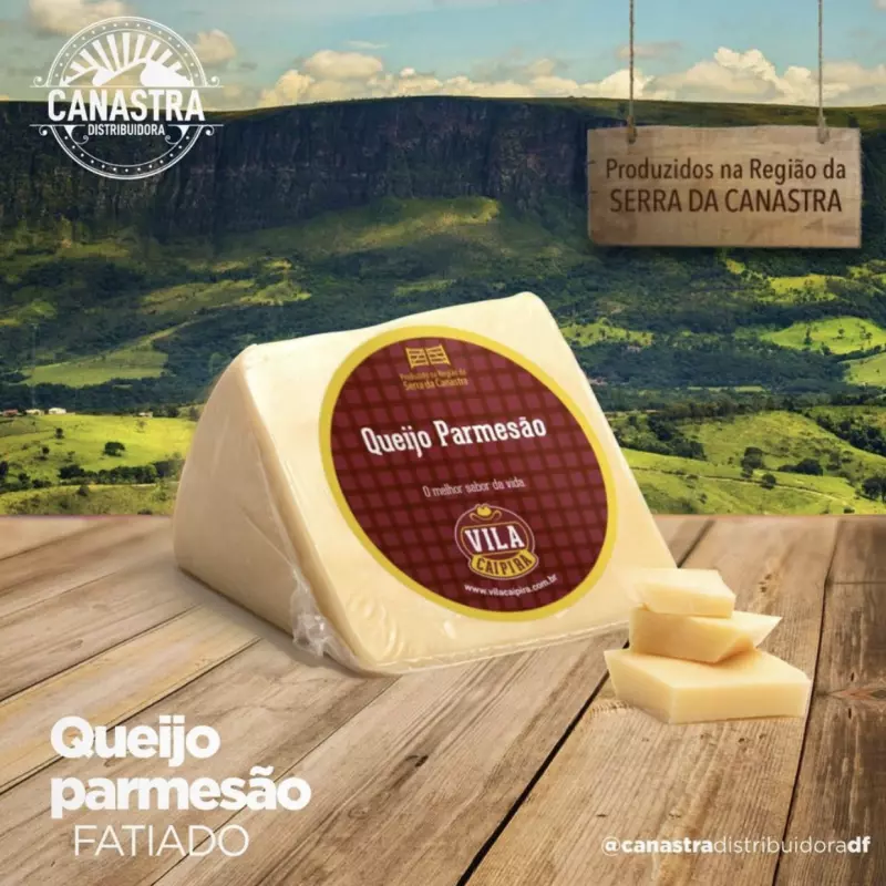 Parmesão Curado