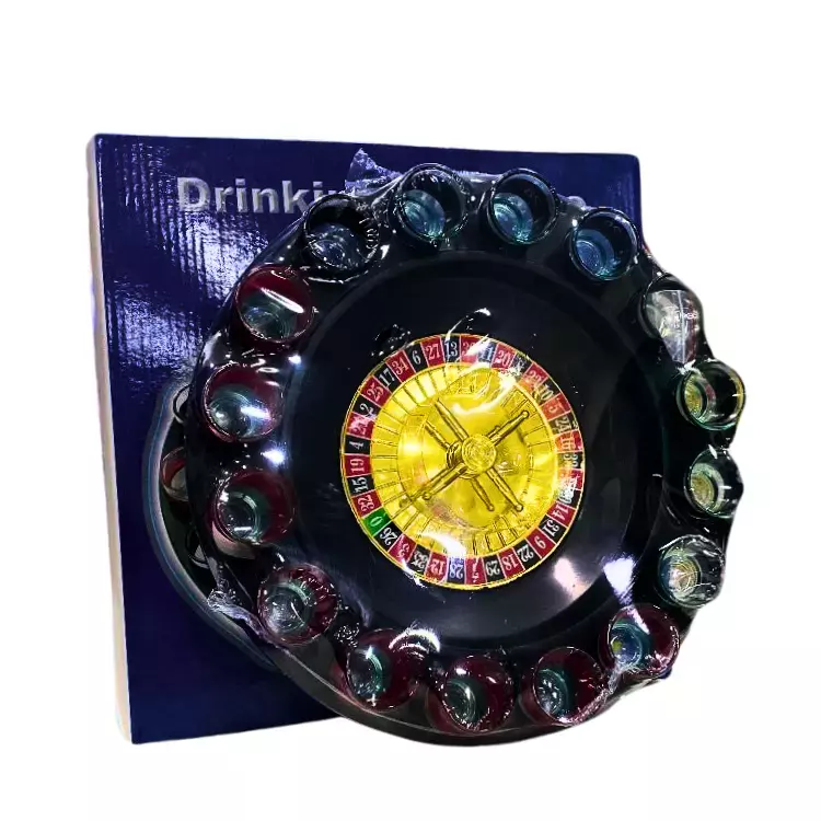 ROLETA DE BEBIDA C/COPOS