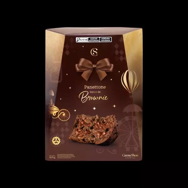 Panettone Brownie 500g