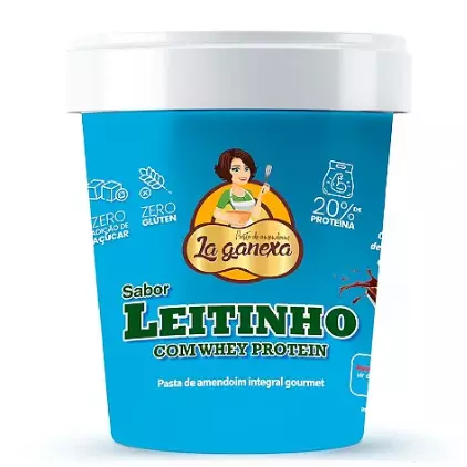 Pasta de Amendoim 1kg Laganexa