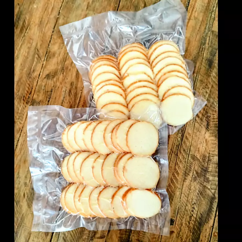 Provolone Defumado fatiado