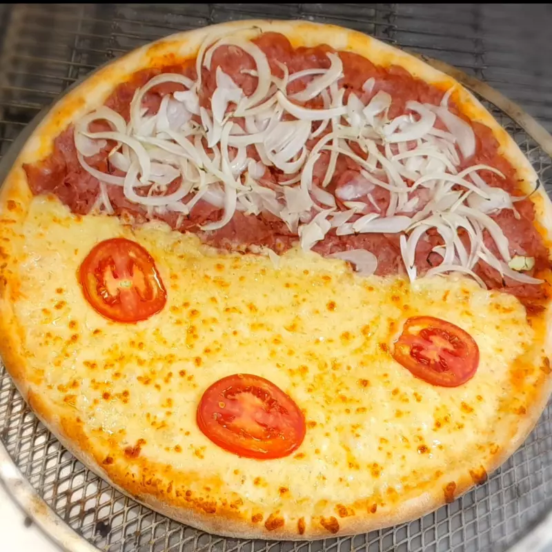 Pizzas 2 sabores