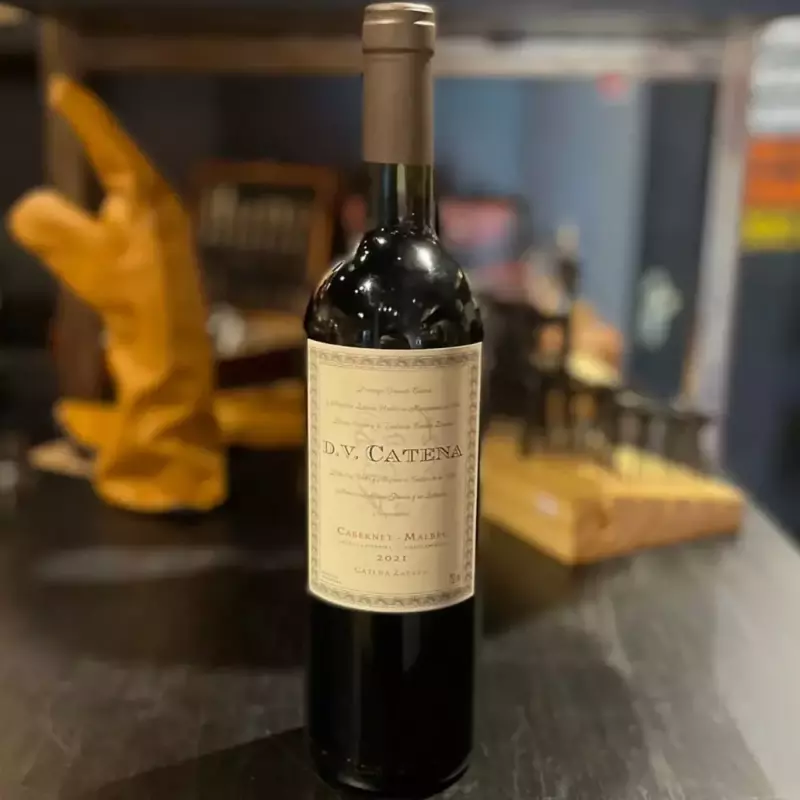 Vinho DV Catena Cabernet Malbec 750m