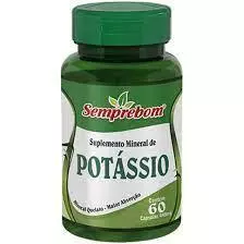 Potássio 60 cápsulas - 440mg