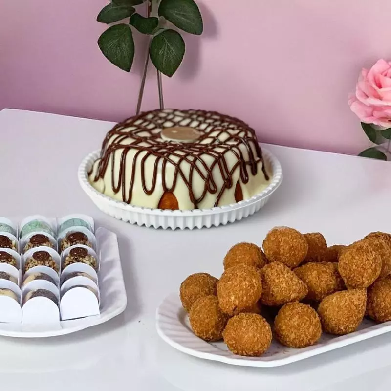 SÓ UM BOLINHO (20 PESSOAS)