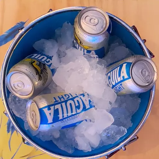 Cerveza Aguila & Aguila Light