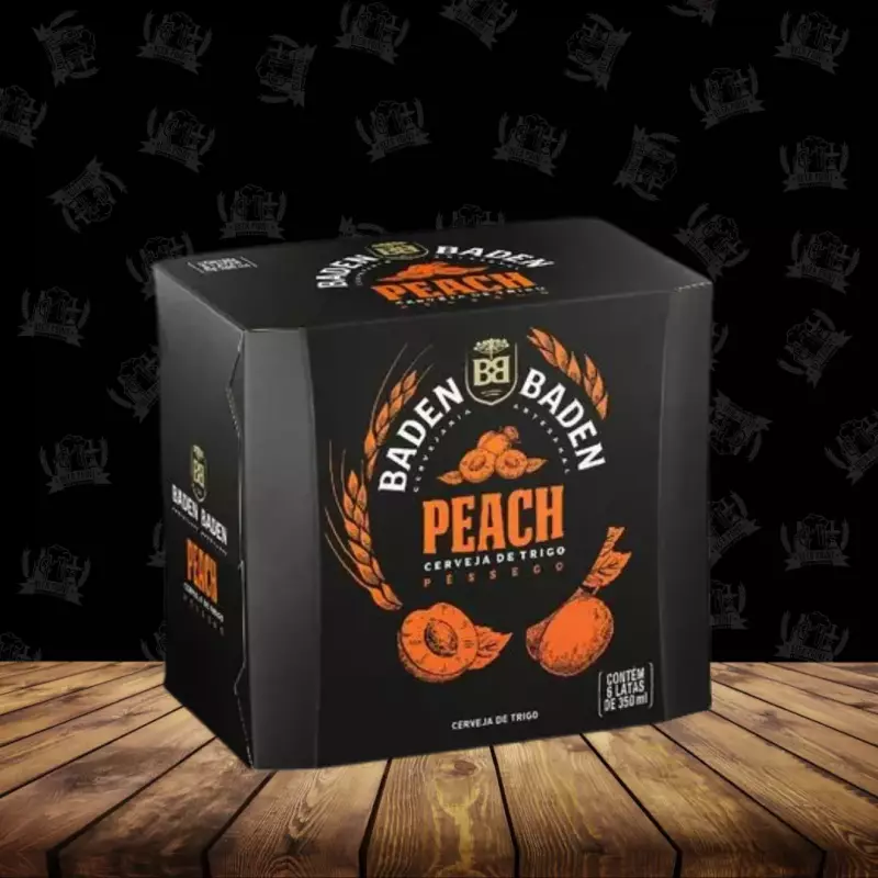 Fardo Baden Baden Peach 350ml