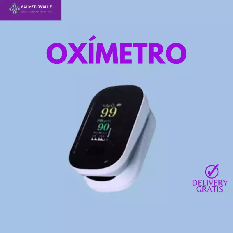 OXÍMETRO SATUROMETRO DE PULSO