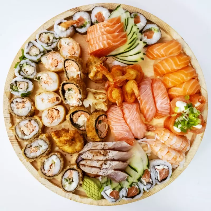 Combinados Gourmet 65 peças