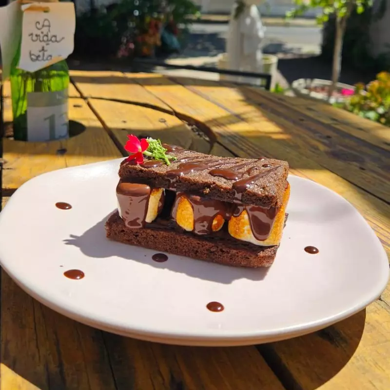 Biscoito S’more