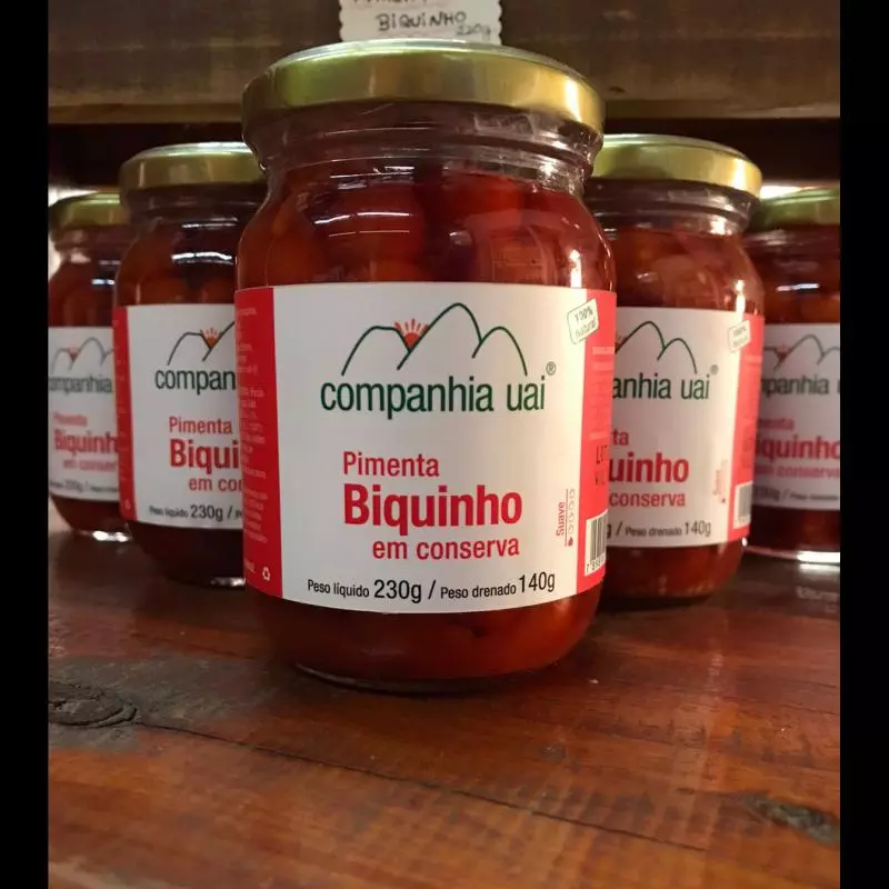 Pimenta Biquinho em Conserva