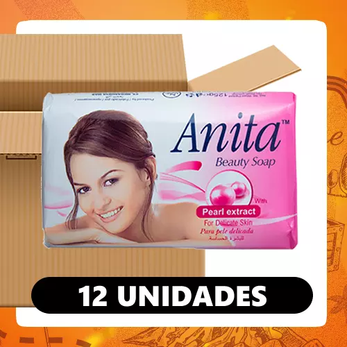 Docena Anita Jabón Perlas 80g