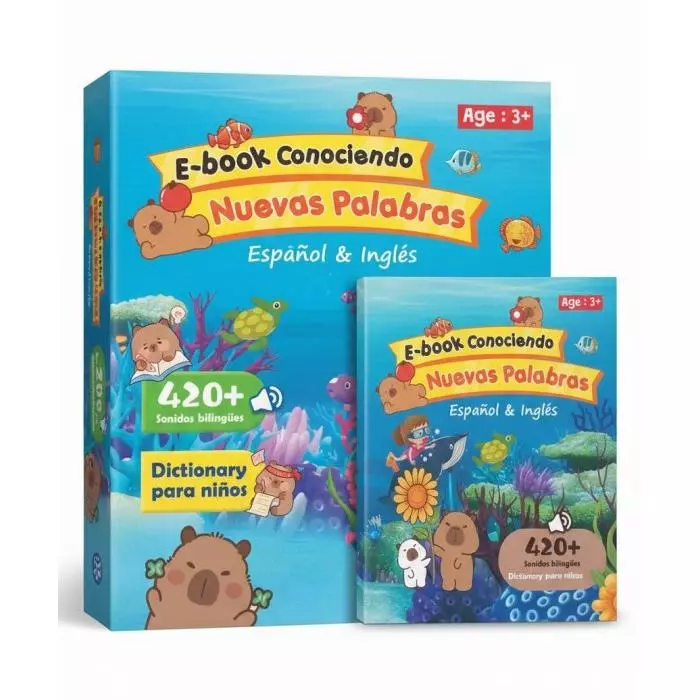 Libro Capibara + 420 palabras