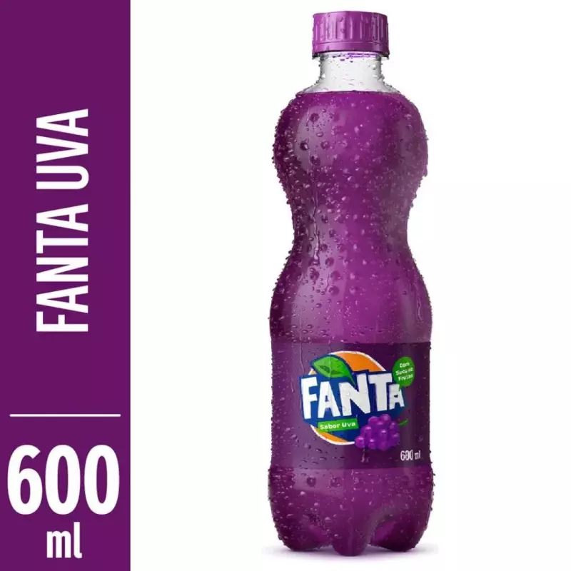 Fanta Uva 600ml