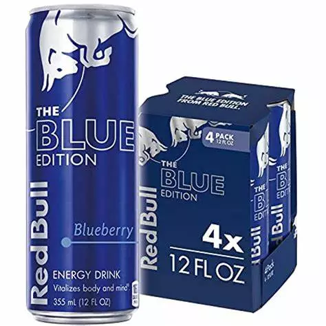 RED BULL BLUE