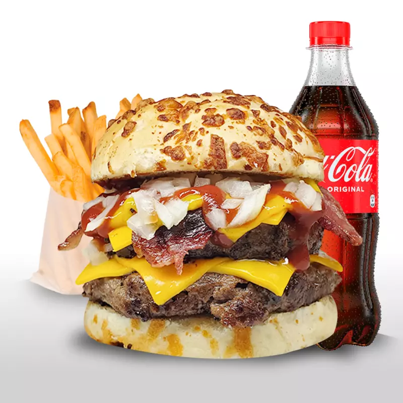 Combo Harley 2.0 doble