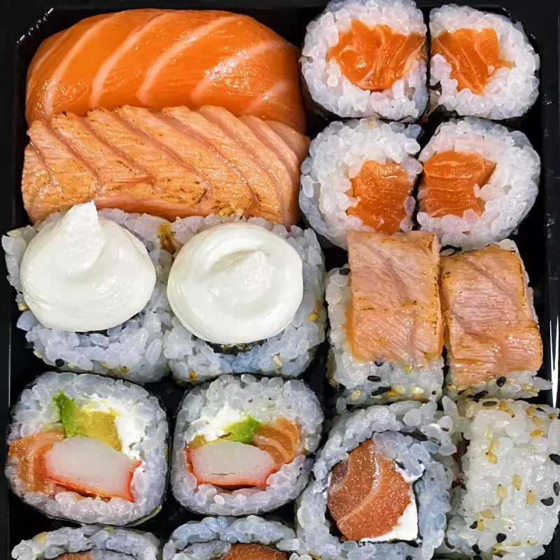 Master Box | 22 peças
