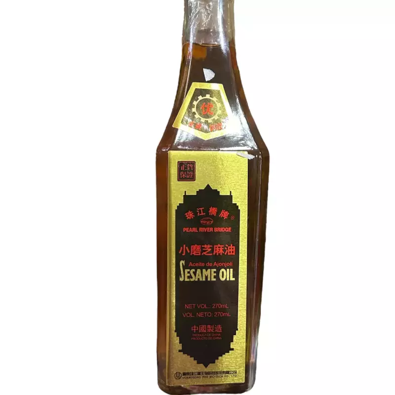 芝麻油 Aceite de sésamo