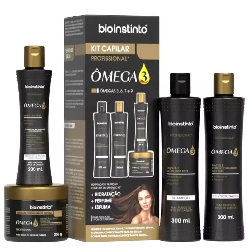 Ômega 3/BIO INSTINTO