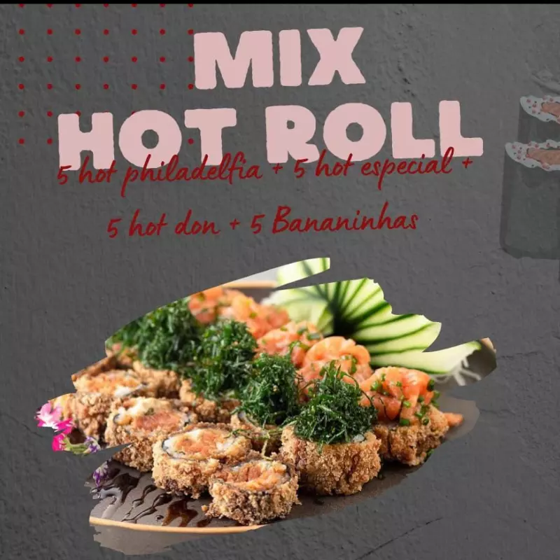 Mix hot roll