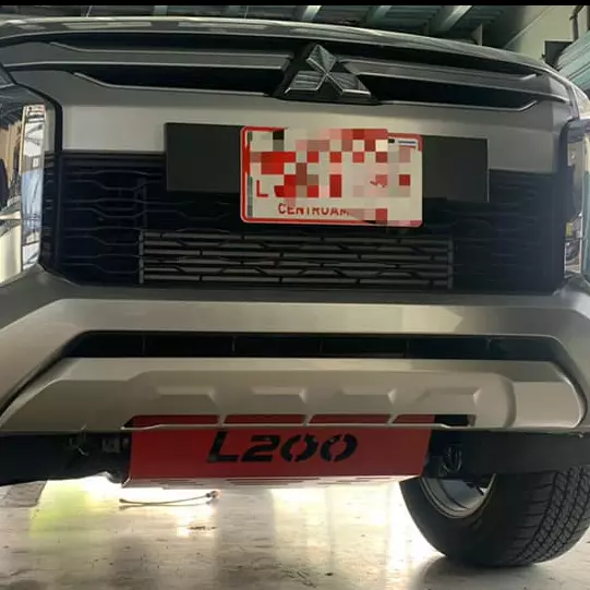 Plancha de L200 2016+