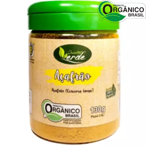 Açafrão Orgânico 130g