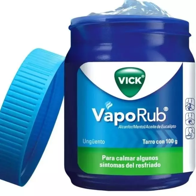 Vaporub tarro