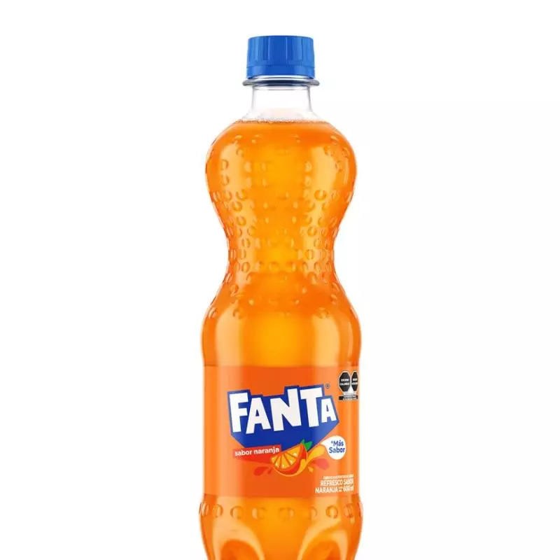 fanta naranja de 600ml