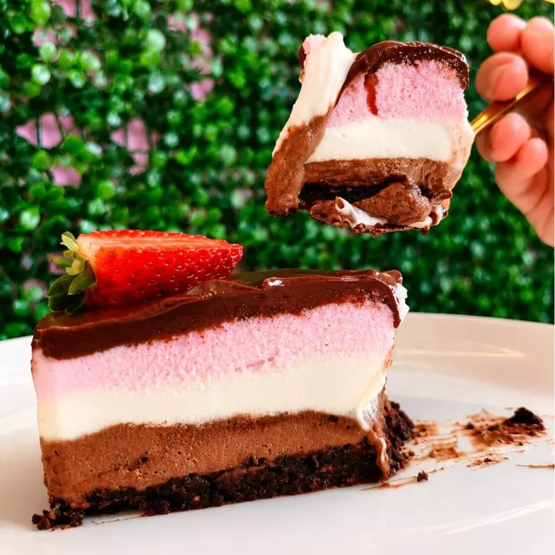 Fatia Torta Napolitana