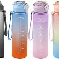 Garrafa Squeeze Color Tie Dye – 01 l