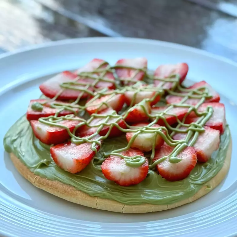 Pizza de pistache