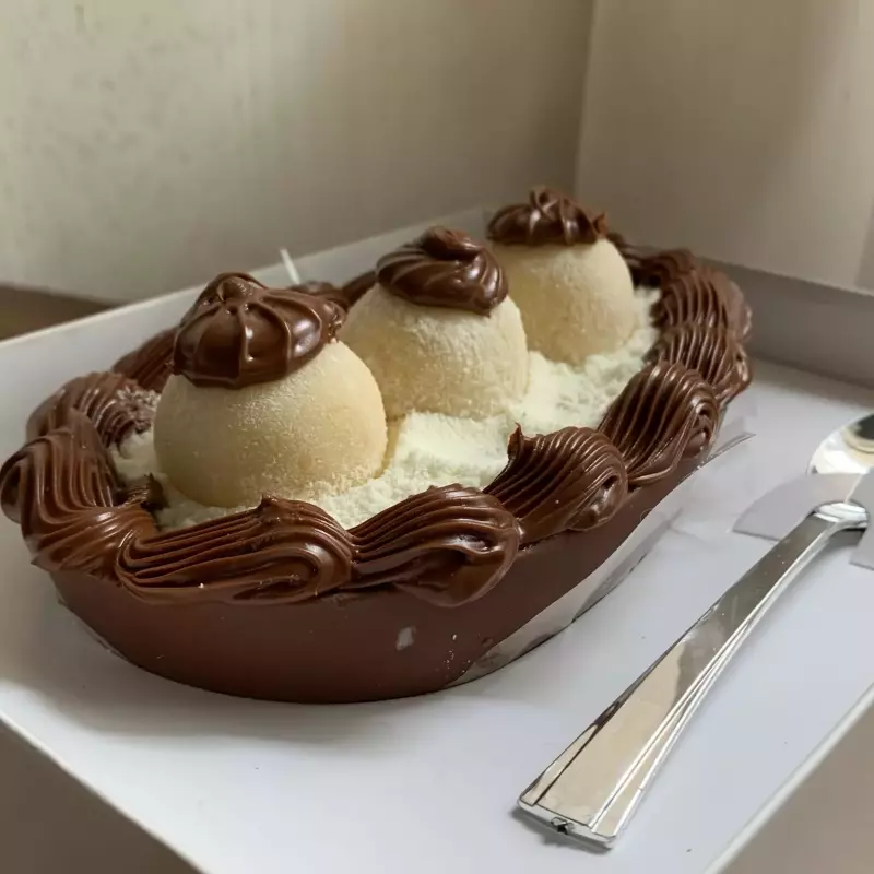 Ovo de Colher Ninho e Nutella