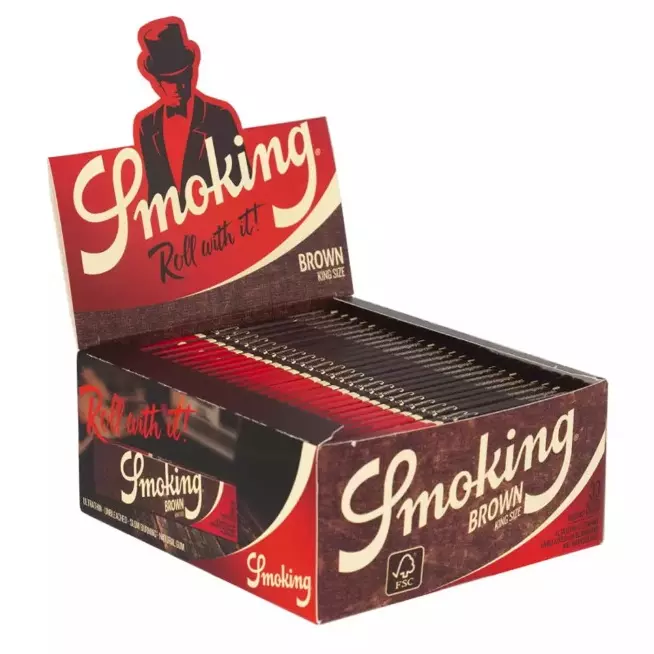 SMOKING BROWN- NATURAL