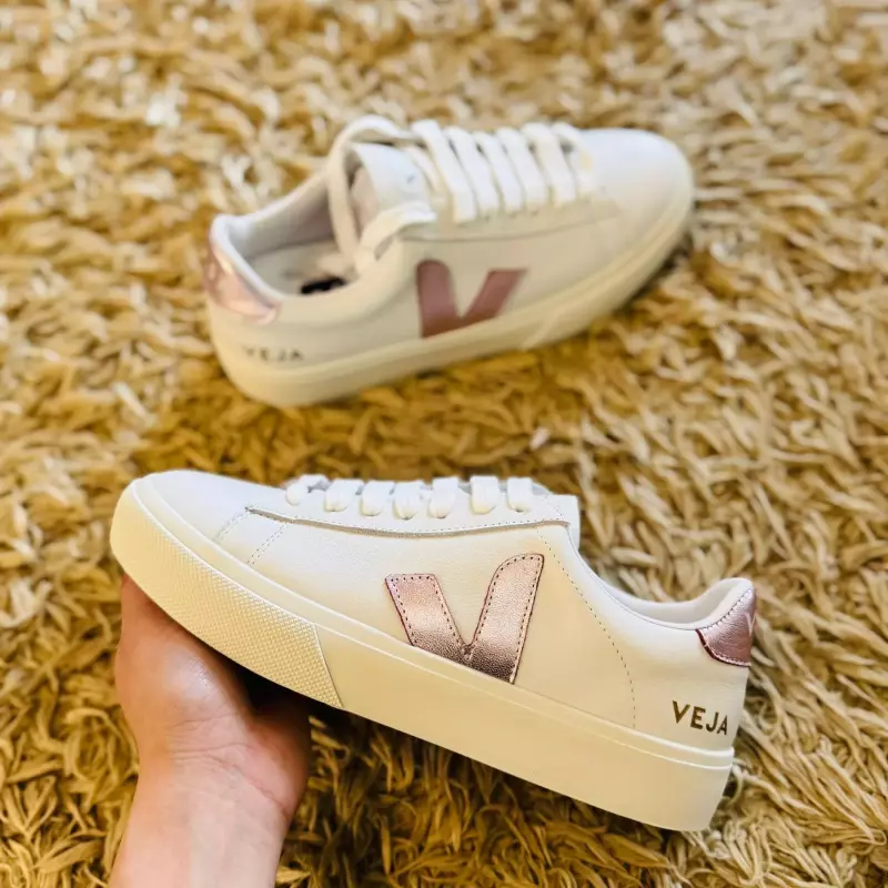 TENIS VEJA VROSEGOLD