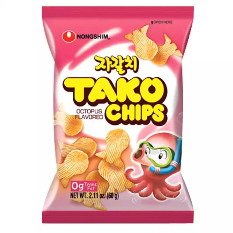 Salgadinho Coreano Polvo