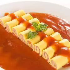 CANNELLONI DE PRESUNTO E QUEIJO