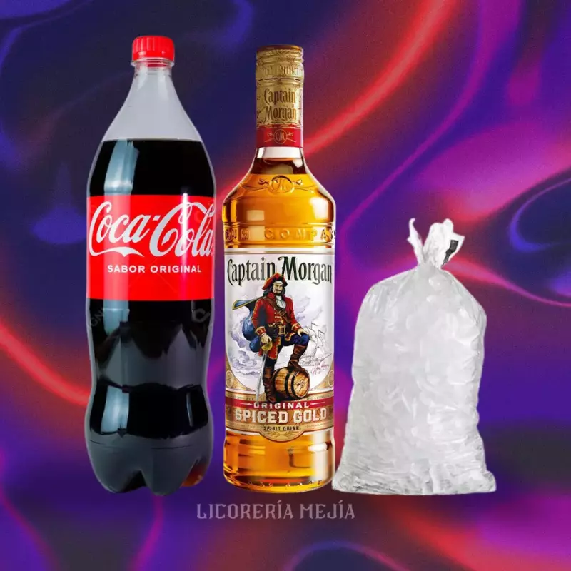 COMBO CAPITÁN MORGAN