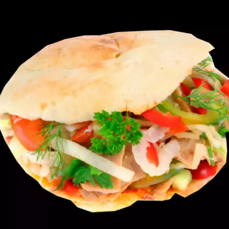 KEBAB VEGETAL